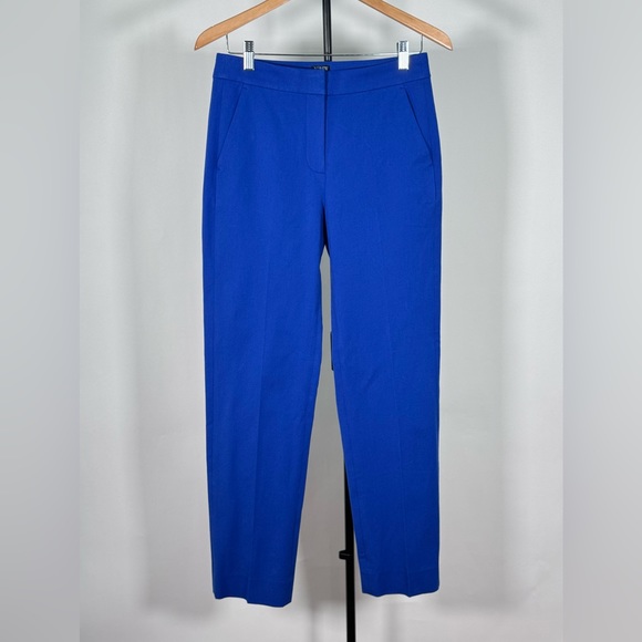 NWOT JCrew Kate straight-leg pant in bi-stretch cotton blend - Picture 4 of 7
